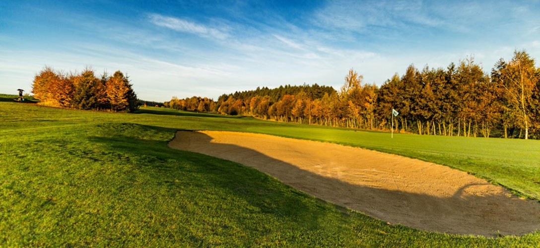 Green Fee 1+1 zdarma na golfové hřiště Alfrédov